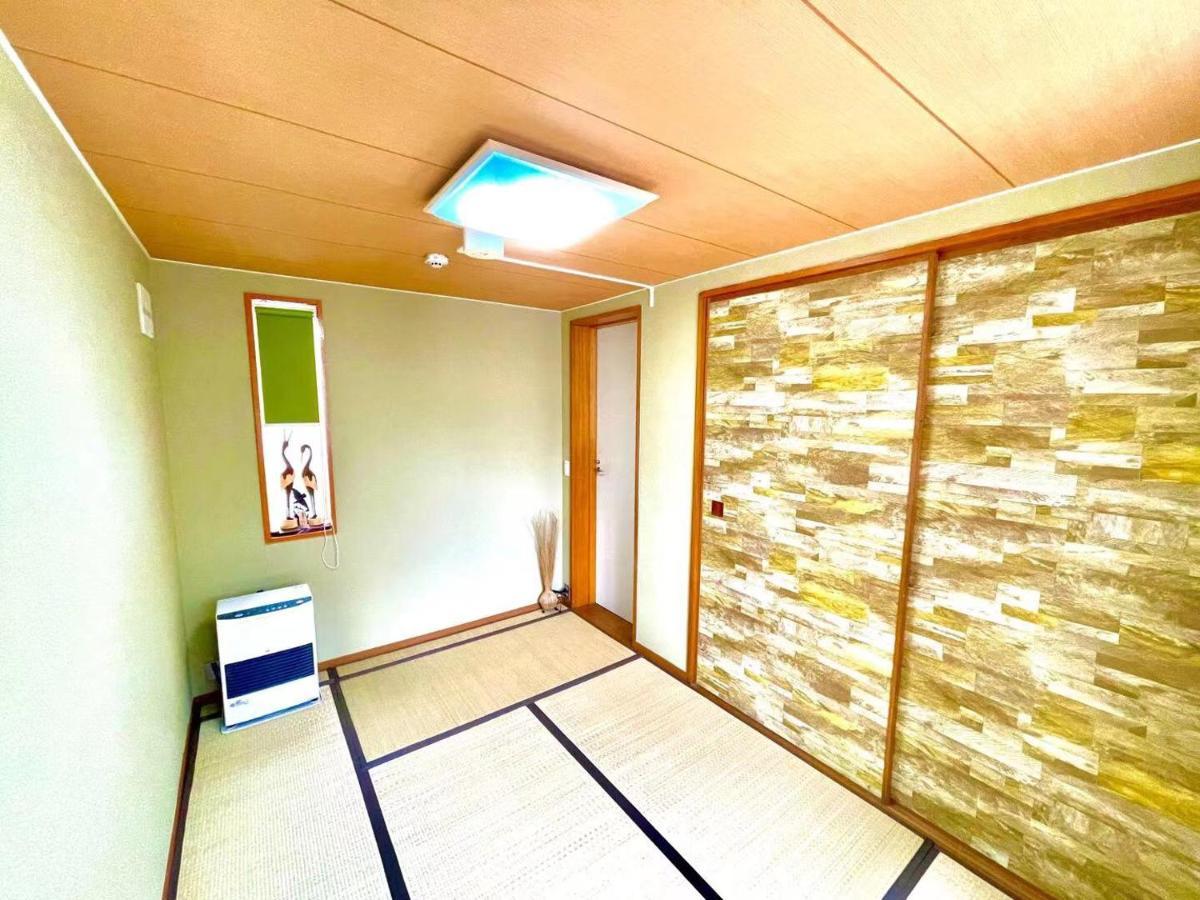逸居&海音#200平方海景别墅#小樽步行街浪漫街附近#可以免费停放1台车#房间配有空调#暖气 Otaru Exterior foto
